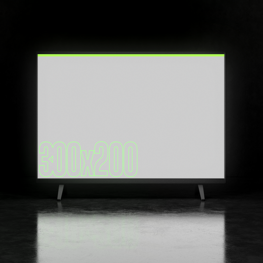 Individual Banner 300cm W